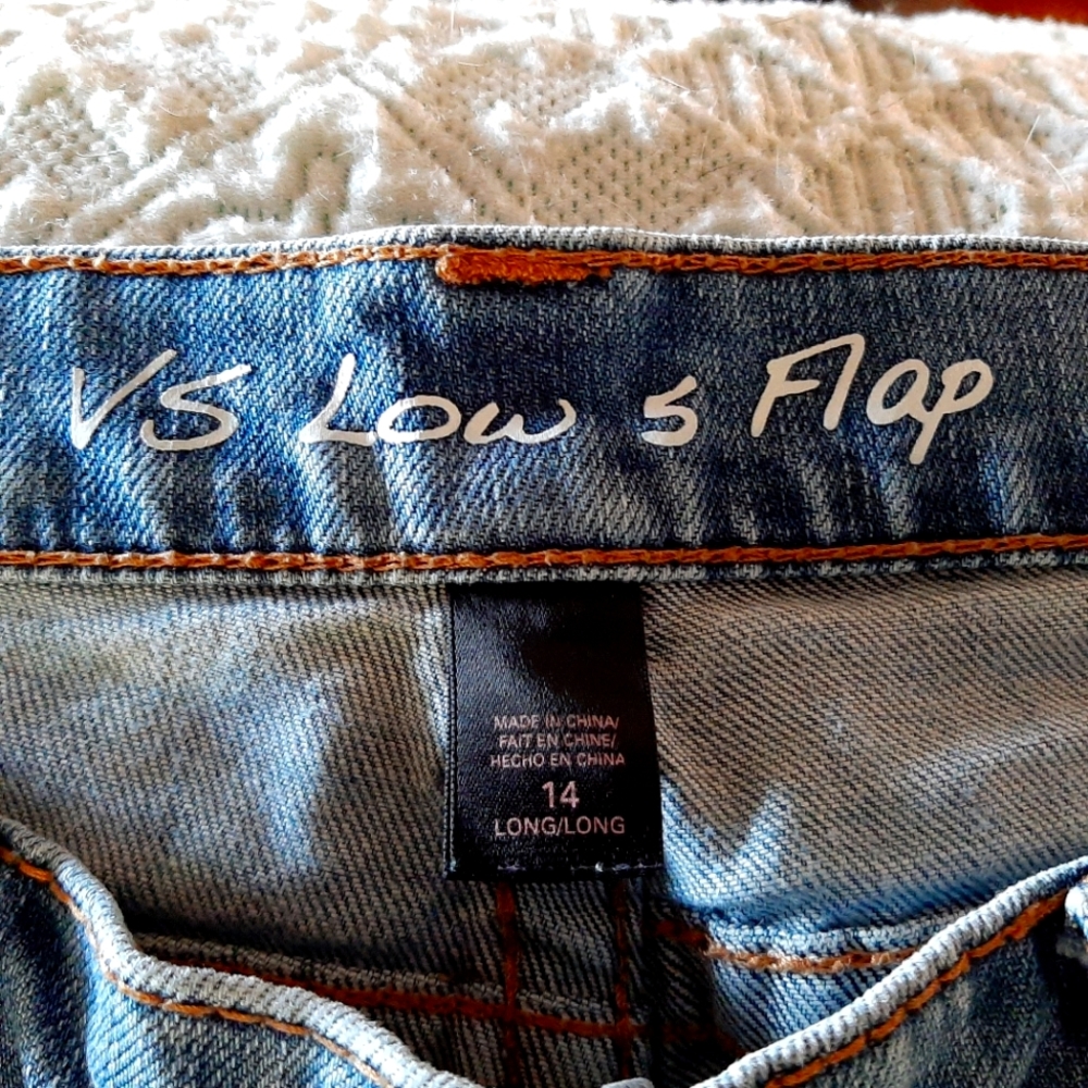 Vintage victoria secret jeans sz 14